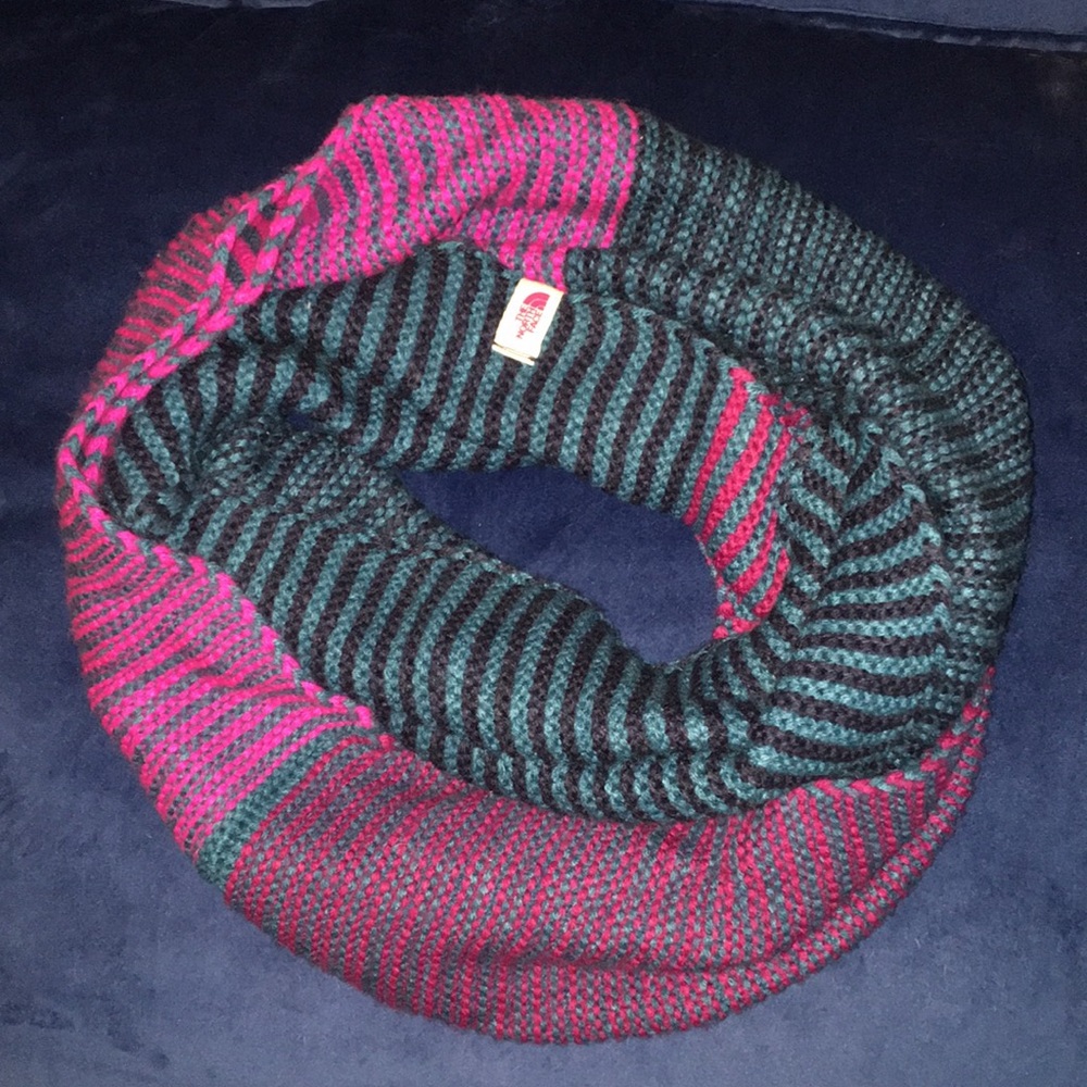 North Face Knitted Infinity Scarf